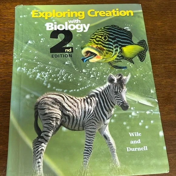 *Apologia Exploring Creation Biology 2nd Edition *Student Text*Solutions & Tests - Picture 1 of 9